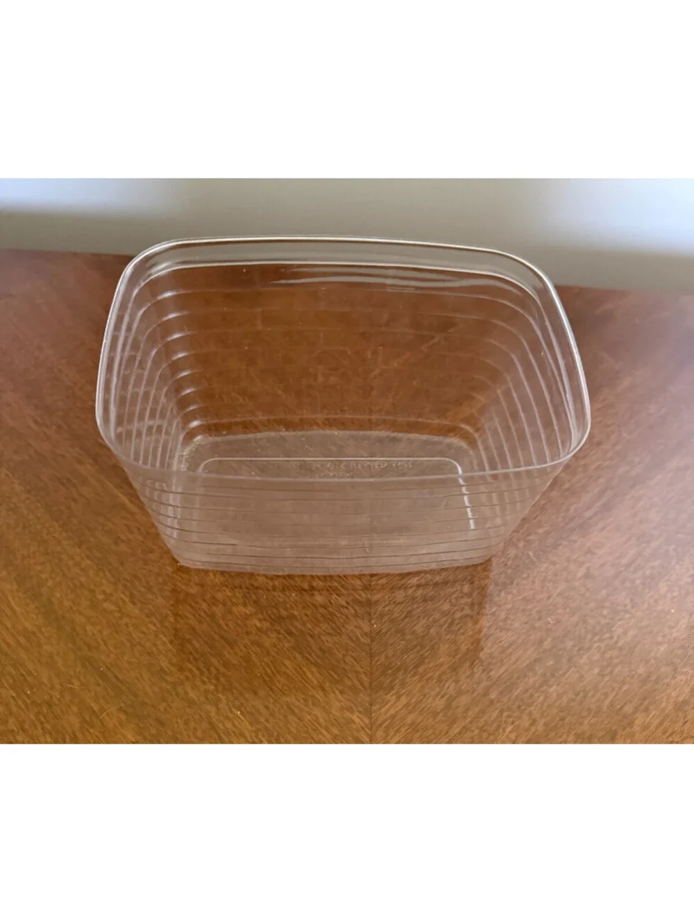 Longaberger Basket Clear Plastic Protector #41457 - 6.5